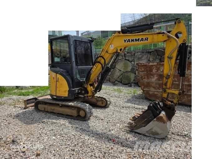 Yanmar Vio 35 Mini excavatoare < 7t