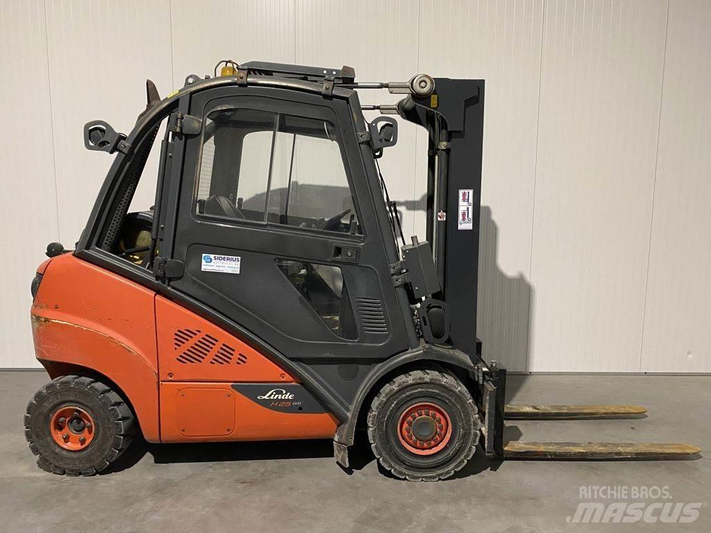 Linde H25T-393 Stivuitor GPL