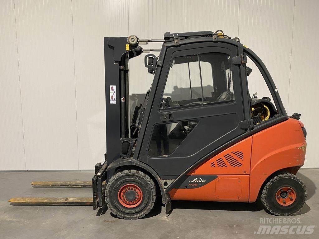 Linde H25T-393 Stivuitor GPL