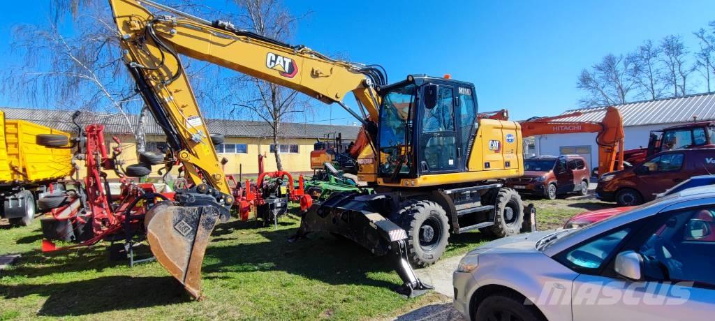 CAT M 314 Excavatoare cu roti