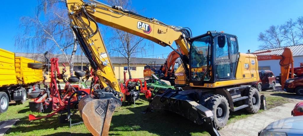 CAT M 314 Excavatoare cu roti