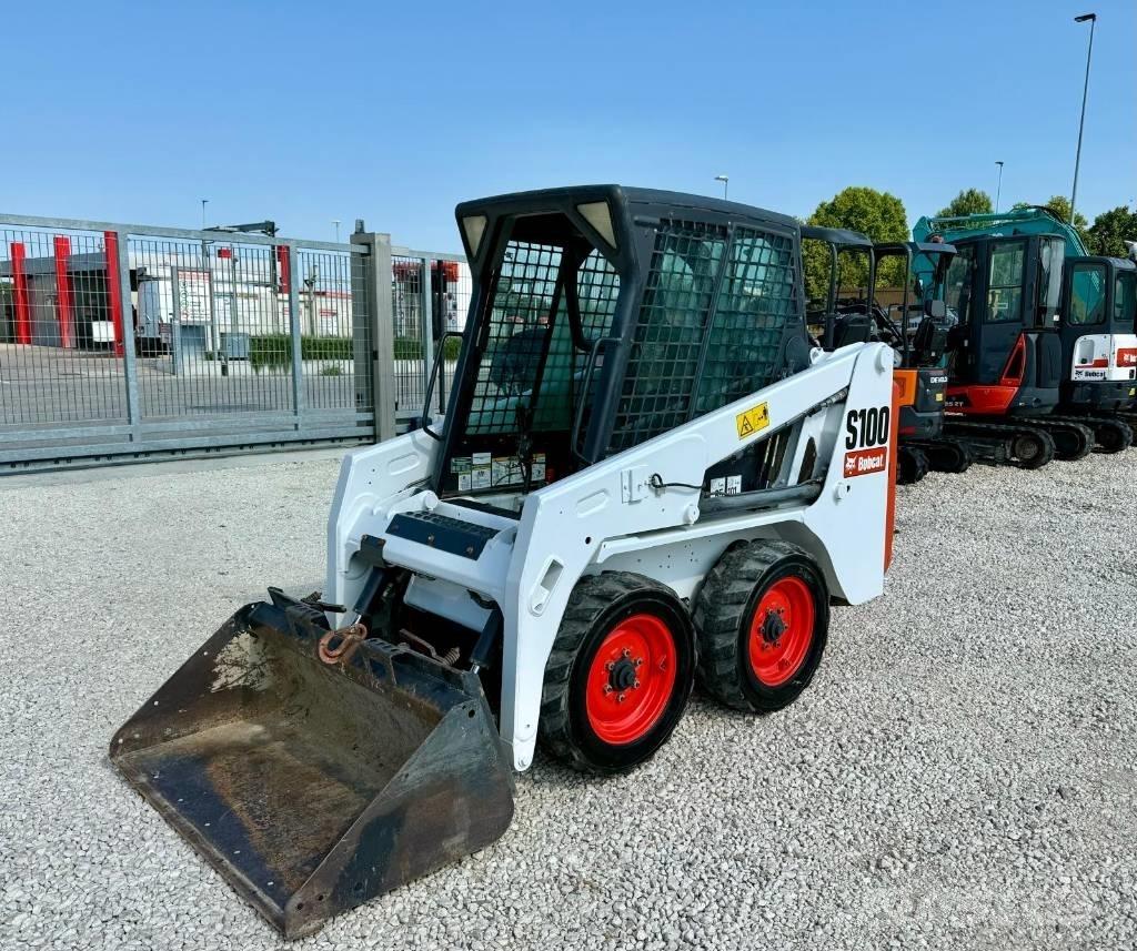 Bobcat S 100 Mini incarcator