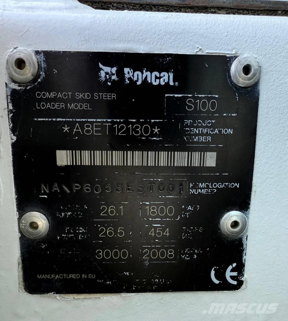 Bobcat S 100 Mini incarcator
