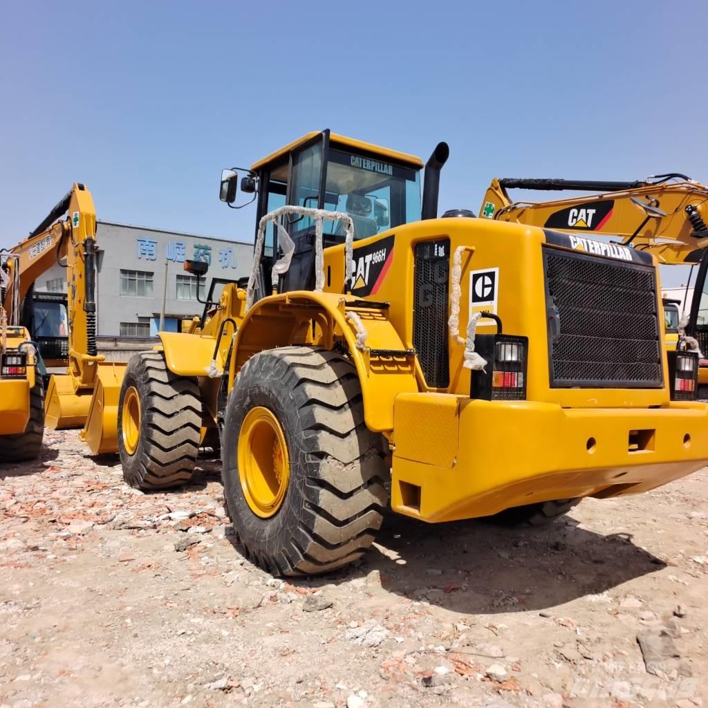 CAT 966 H Incarcator pe pneuri