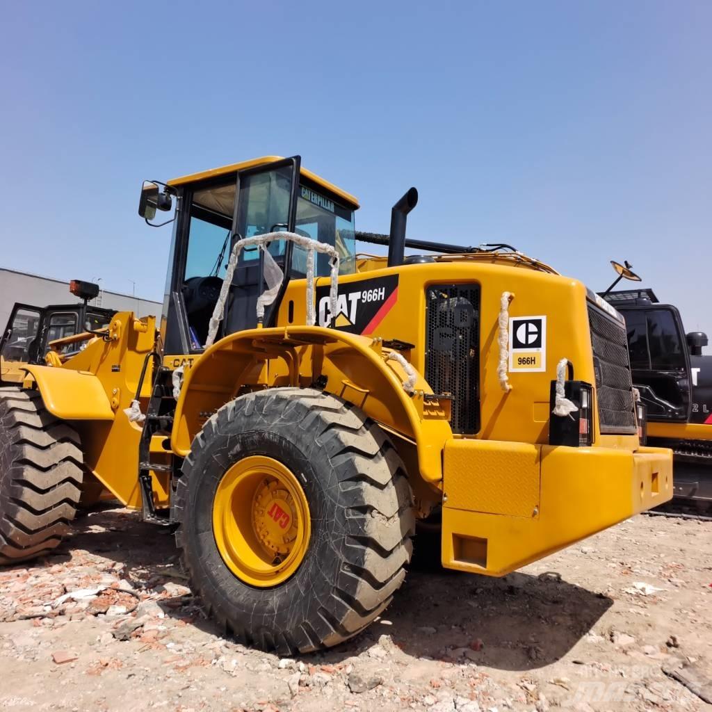 CAT 966 H Incarcator pe pneuri