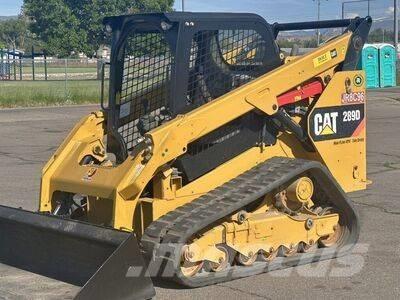 CAT 289 D Mini incarcator