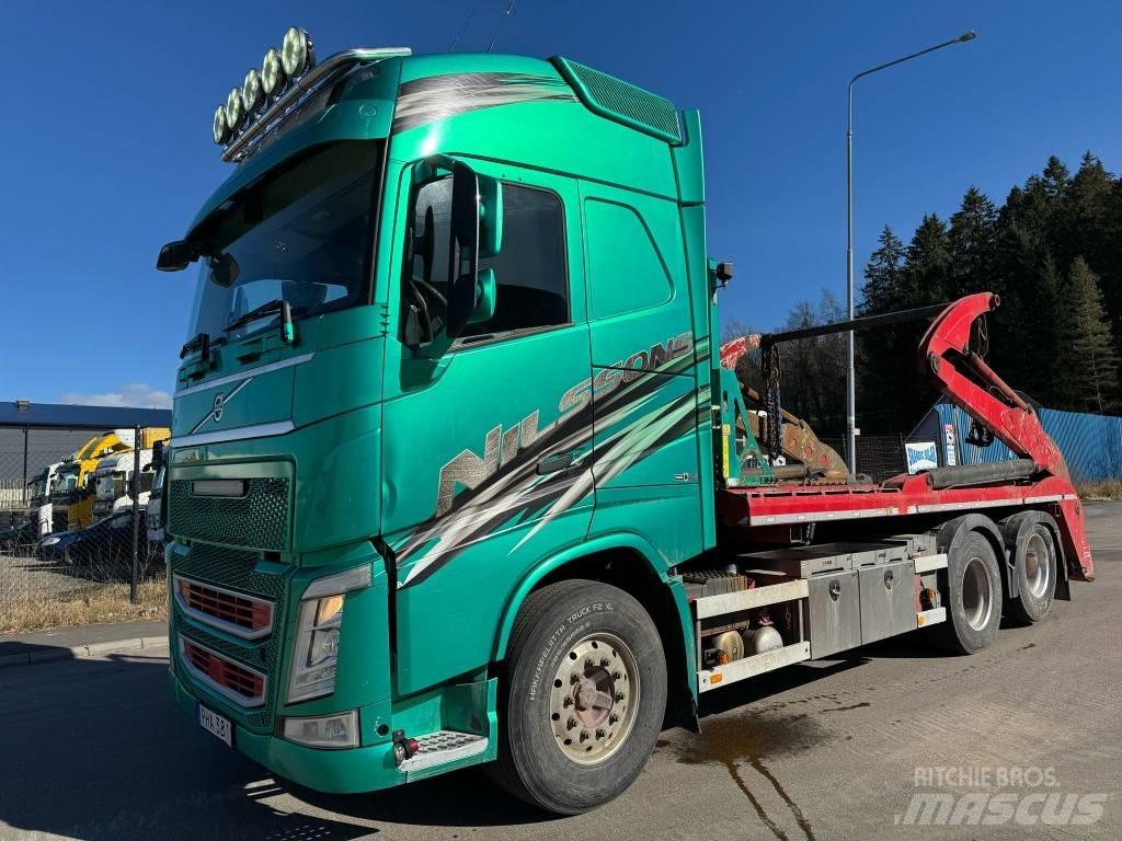 Volvo FH 540 Camion cu carlig de ridicare