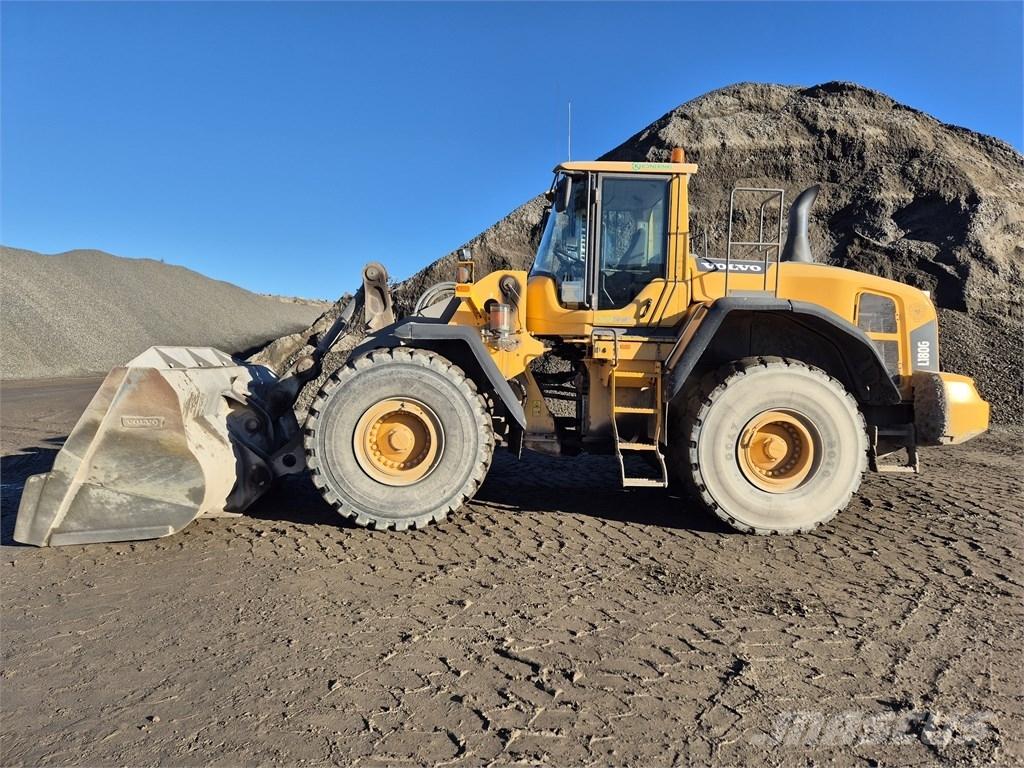 Volvo L 180 G Incarcator pe pneuri