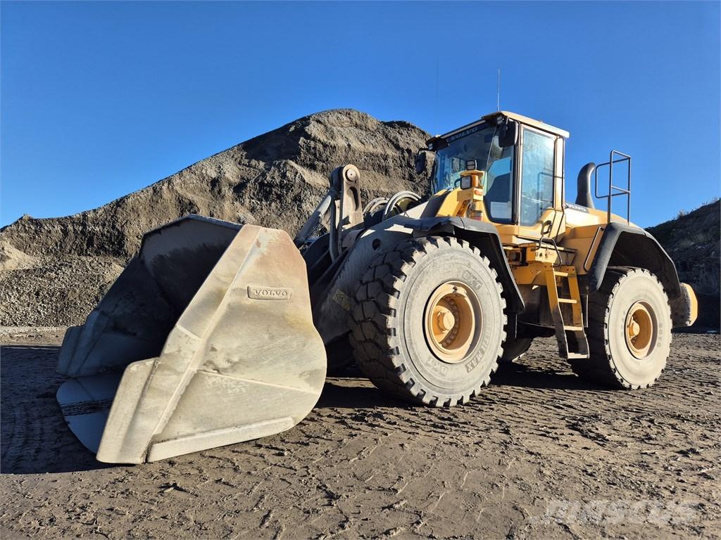 Volvo L 180 G Incarcator pe pneuri