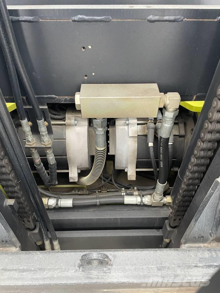 Clark GEX 50 Stivuitor electric