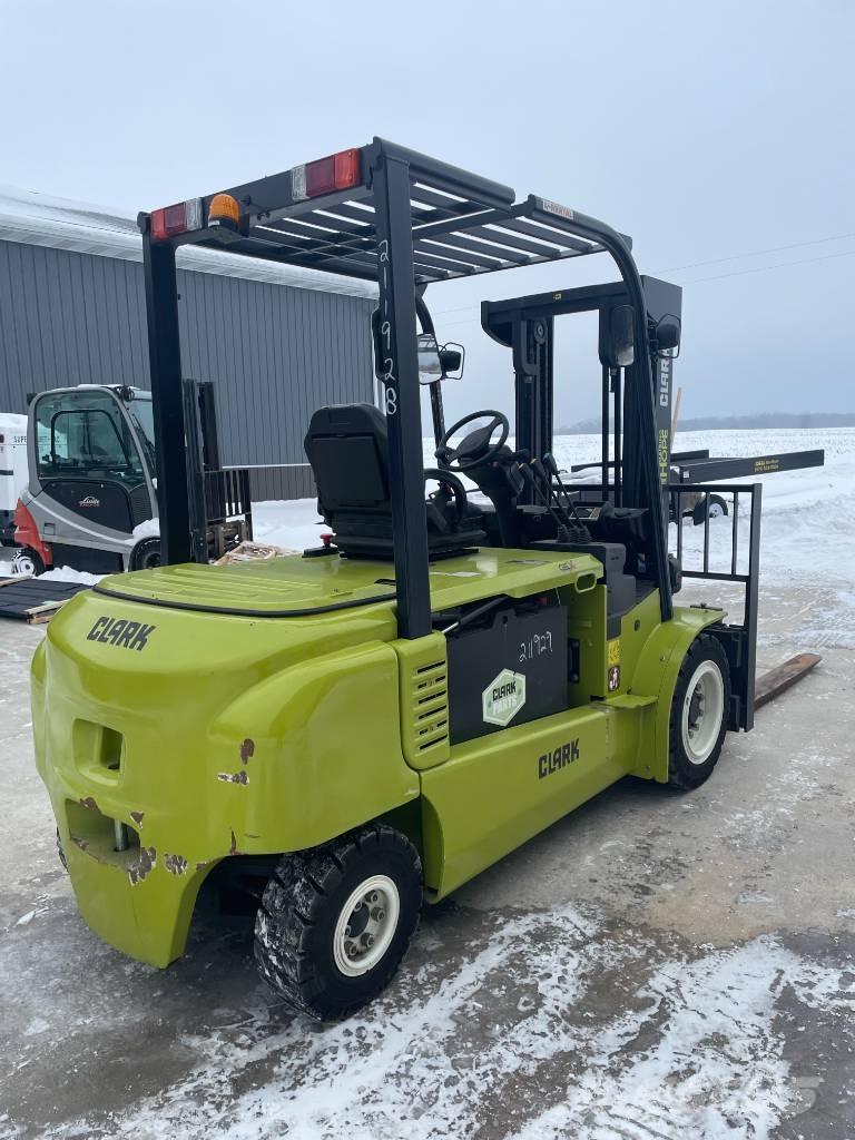 Clark GEX 50 Stivuitor electric