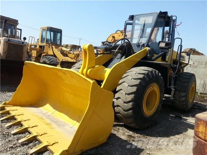 Komatsu WA 380-3 Incarcator pe pneuri