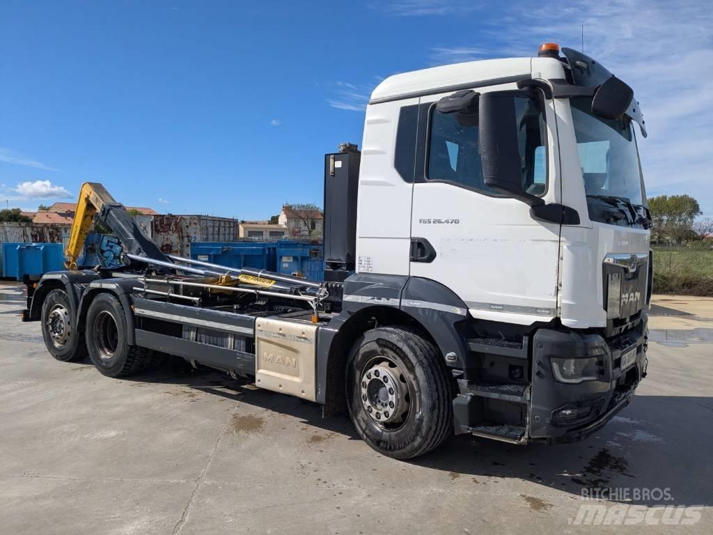 MAN TGS 26.470 Platforme aeriene montate pe camion