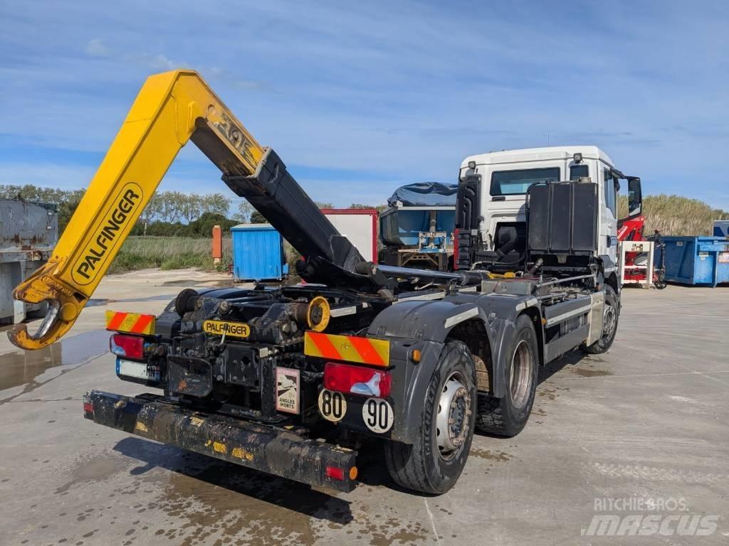 MAN TGS 26.470 Platforme aeriene montate pe camion