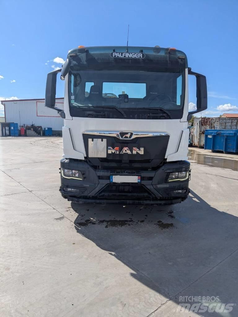 MAN TGS 26.470 Platforme aeriene montate pe camion
