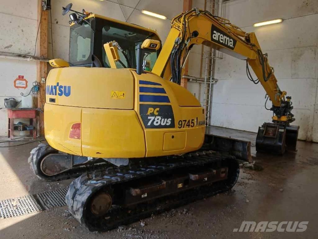 Komatsu PC78US-10 Excavatoare 7t - 12t