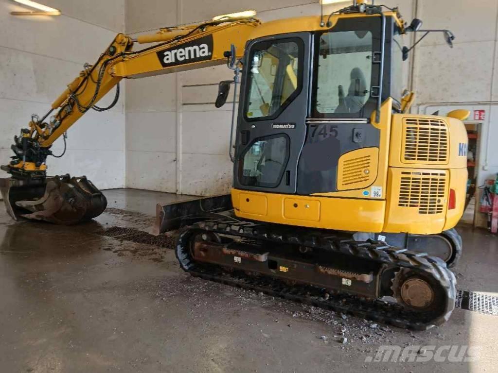Komatsu PC78US-10 Excavatoare 7t - 12t