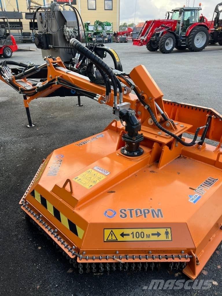 Optimal 1650 STORM Utilaje întreţinere terenuri - Altele