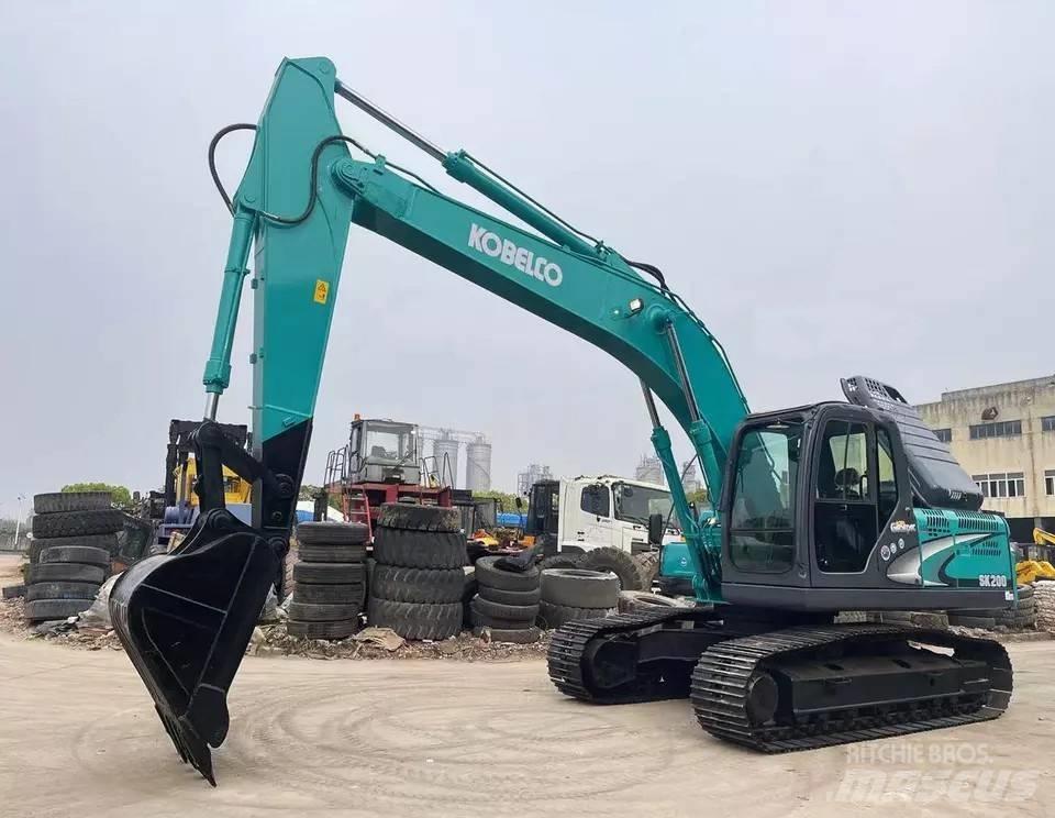 Kobelco SK 200 Excavatoare pe șenile
