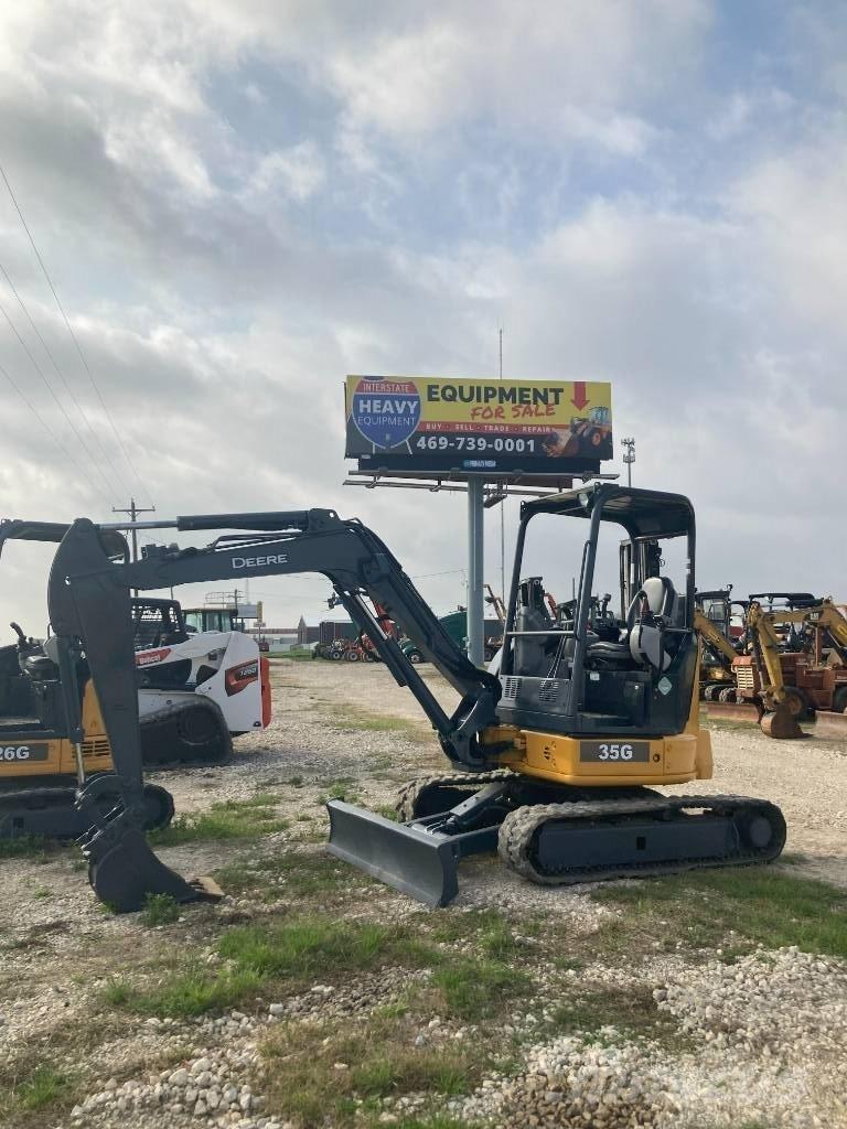 John Deere 35 G Excavatoare pe șenile
