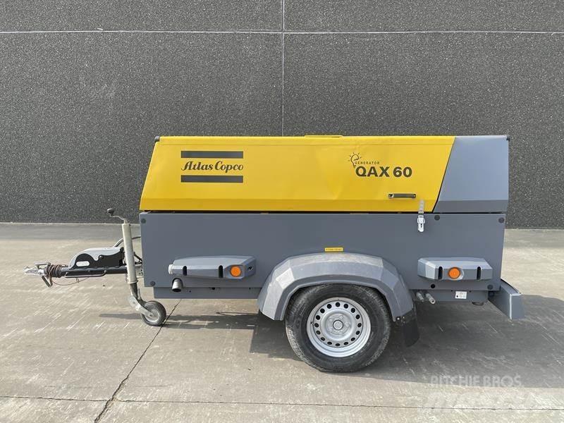 Atlas Copco QAX 60 Generatoare Diesel