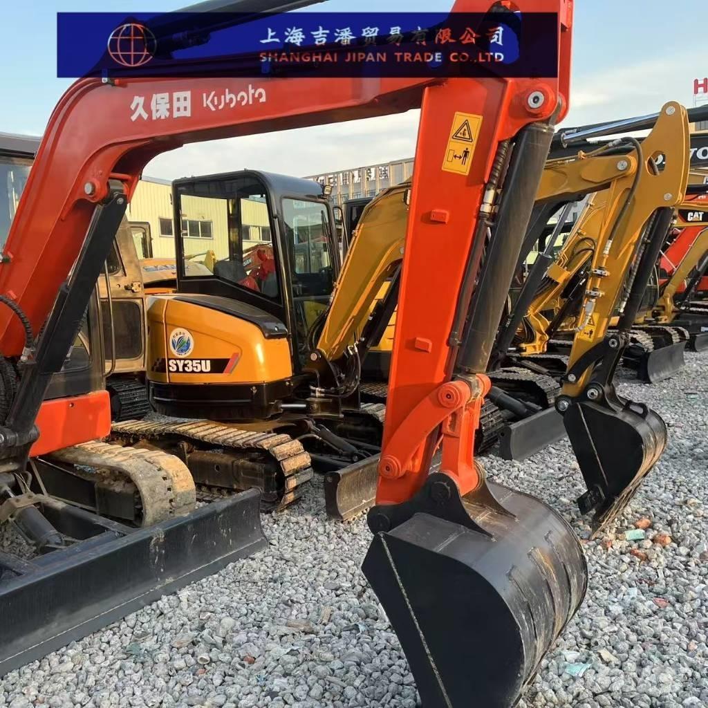 Kubota KX 155 Mini excavatoare < 7t