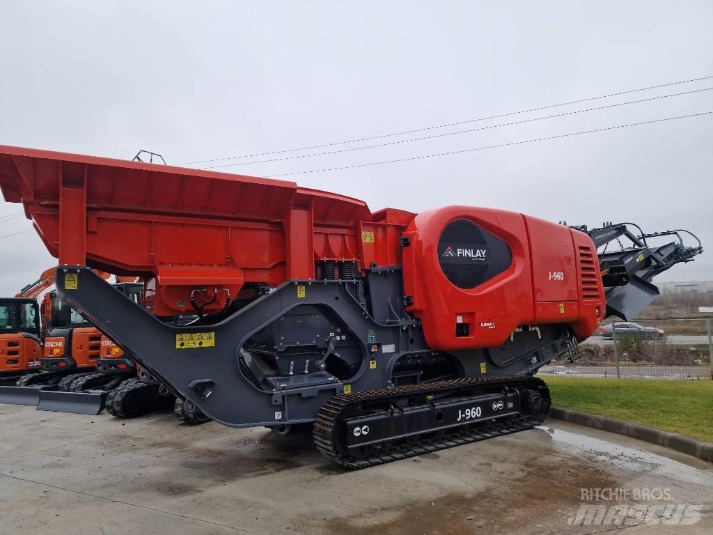 Terex Finlay J960 Concasoare mobile