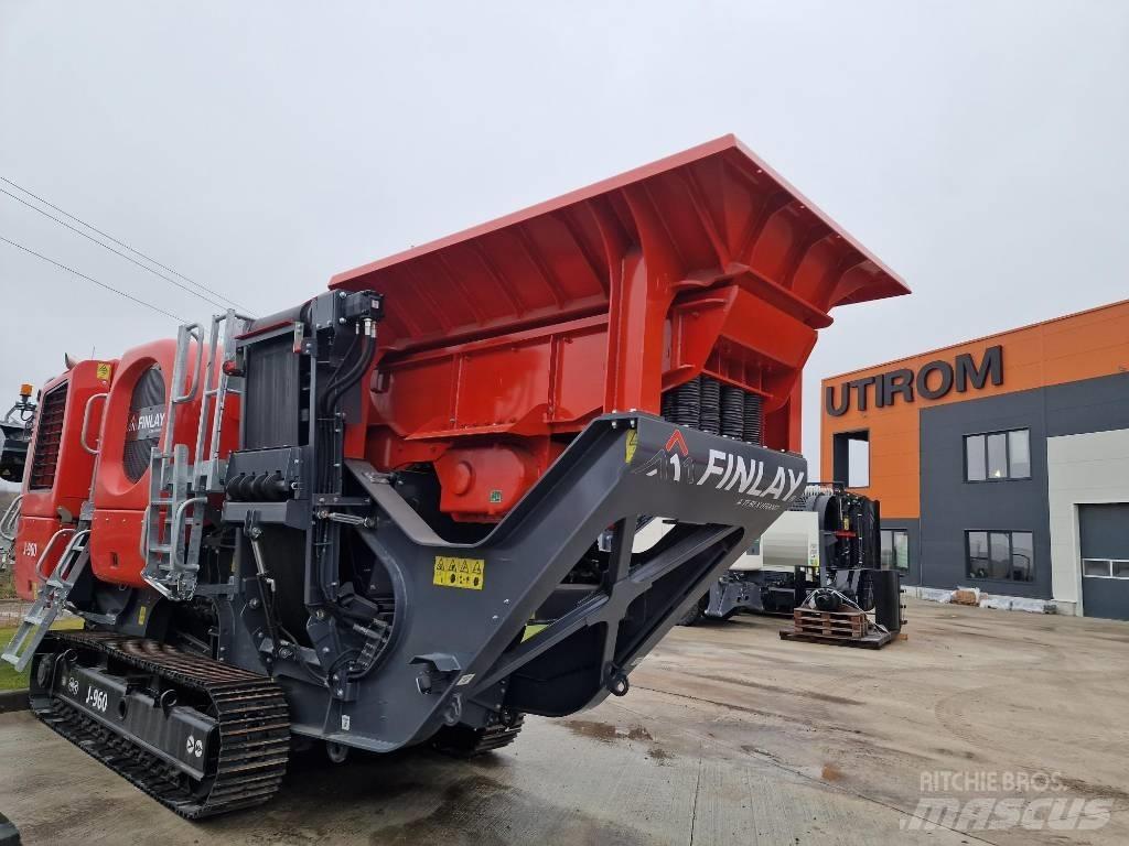 Terex Finlay J960 Concasoare mobile