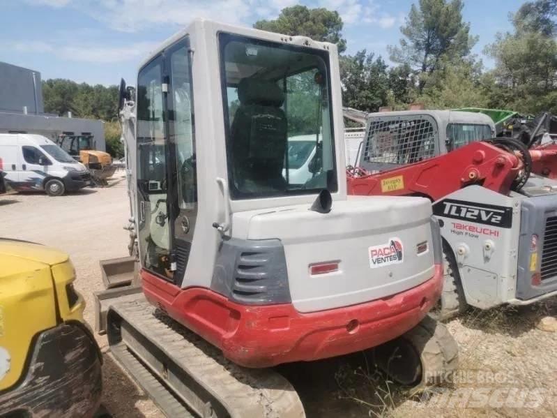 Takeuchi TB 250 Mini excavatoare < 7t