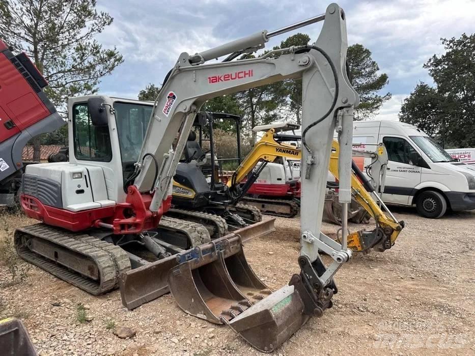Takeuchi TB 250 Mini excavatoare < 7t