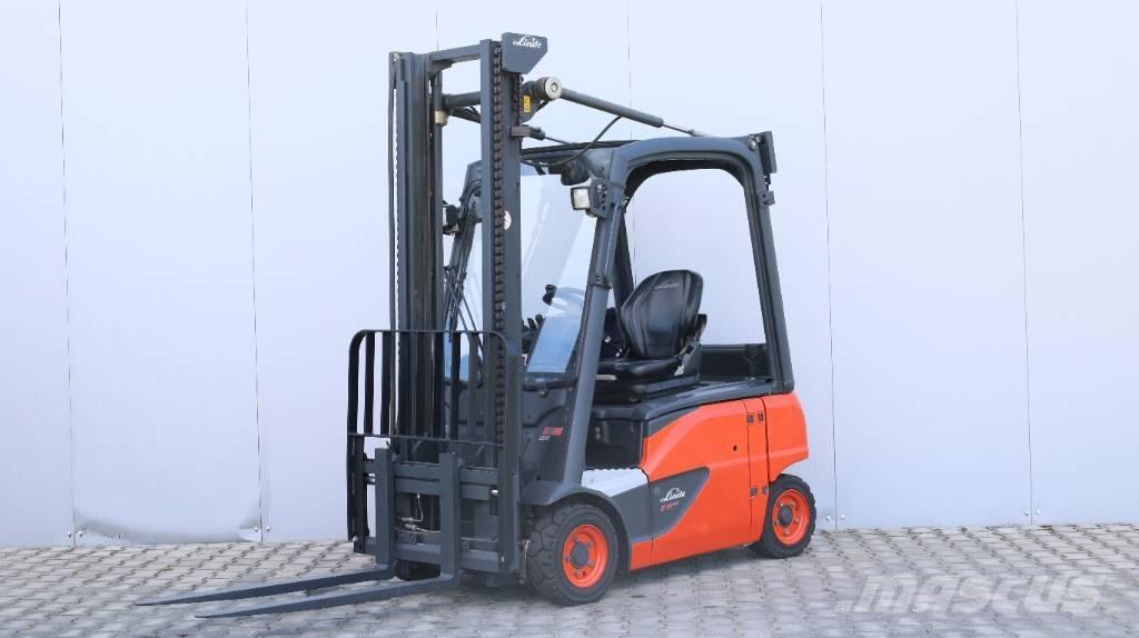 Linde E 16 P Stivuitor electric