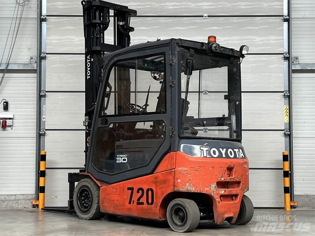 Toyota 8FBMT30 Stivuitor electric