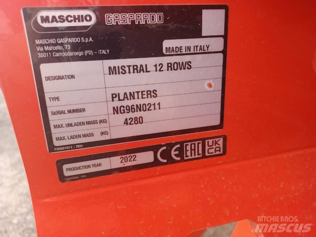 Maschio Mistral 12R Masini cu insamantare precisa