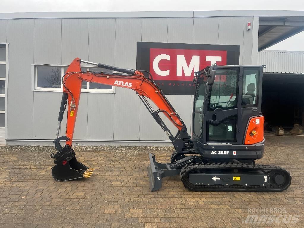 Atlas AC 35 UF Mini excavatoare < 7t