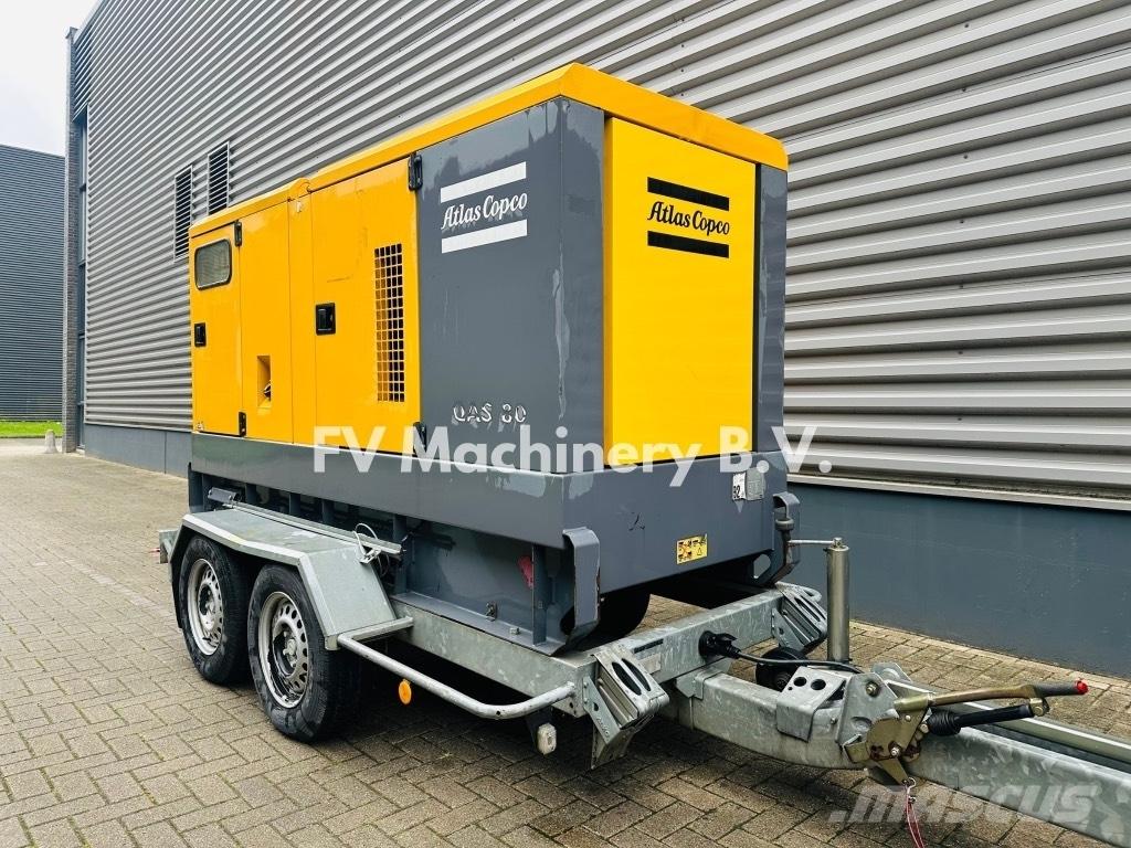 Atlas Copco QAS 80 Generatoare Diesel