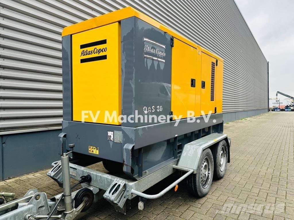 Atlas Copco QAS 80 Generatoare Diesel