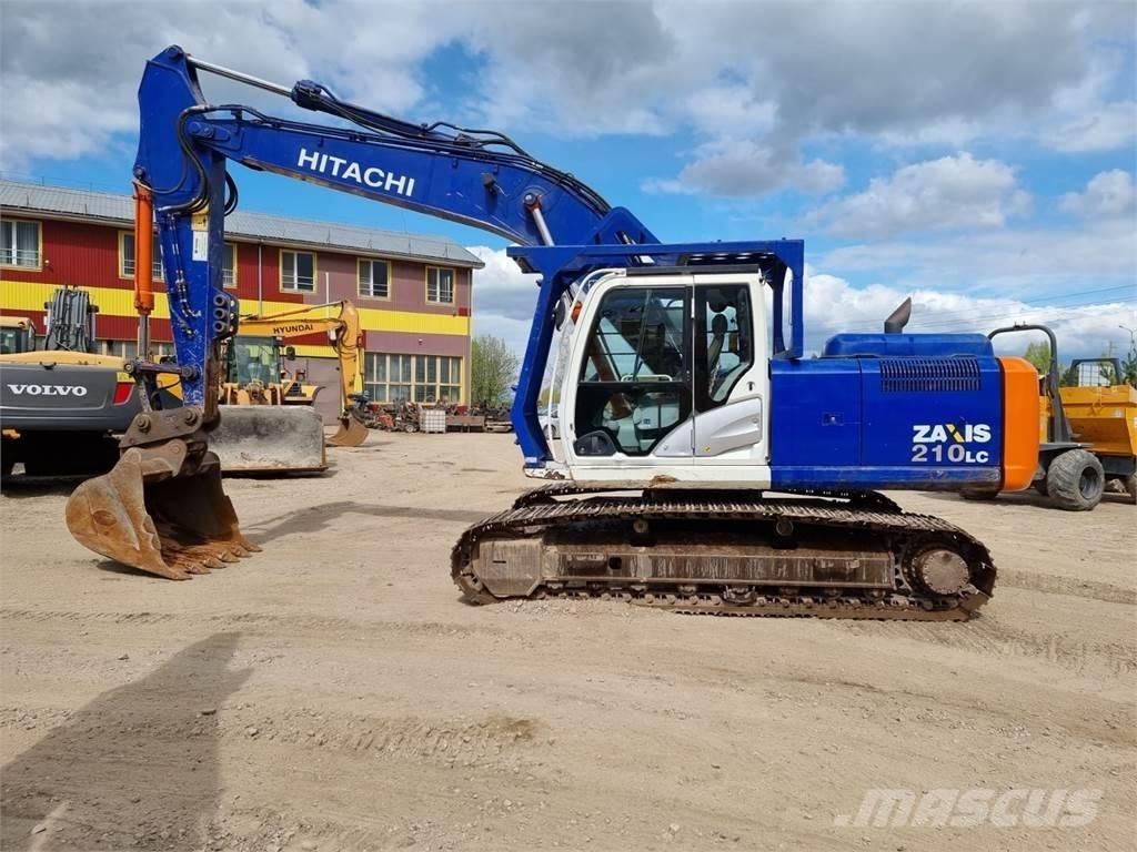 Hitachi ZX 210 LC-5B Excavatoare pe șenile
