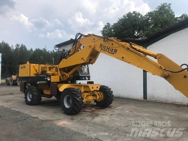 Richier H17P Excavatoare cu roti