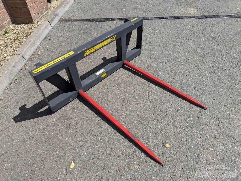 Fleming Bale Spike Alte accesorii tractor