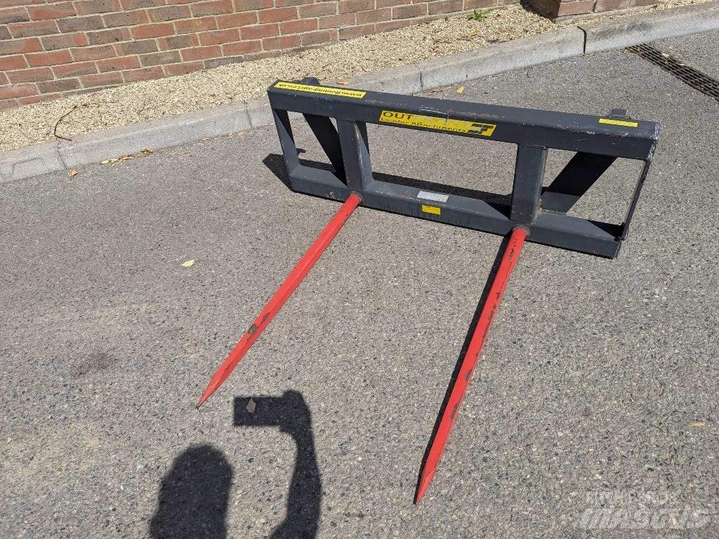 Fleming Bale Spike Alte accesorii tractor
