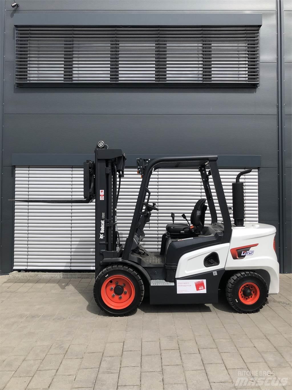  D30NX Stivuitor diesel