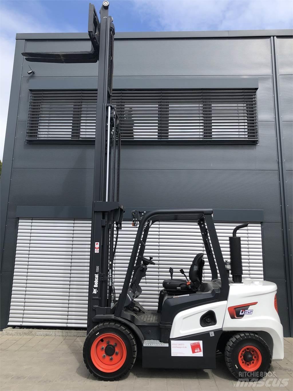  D30NX Stivuitor diesel