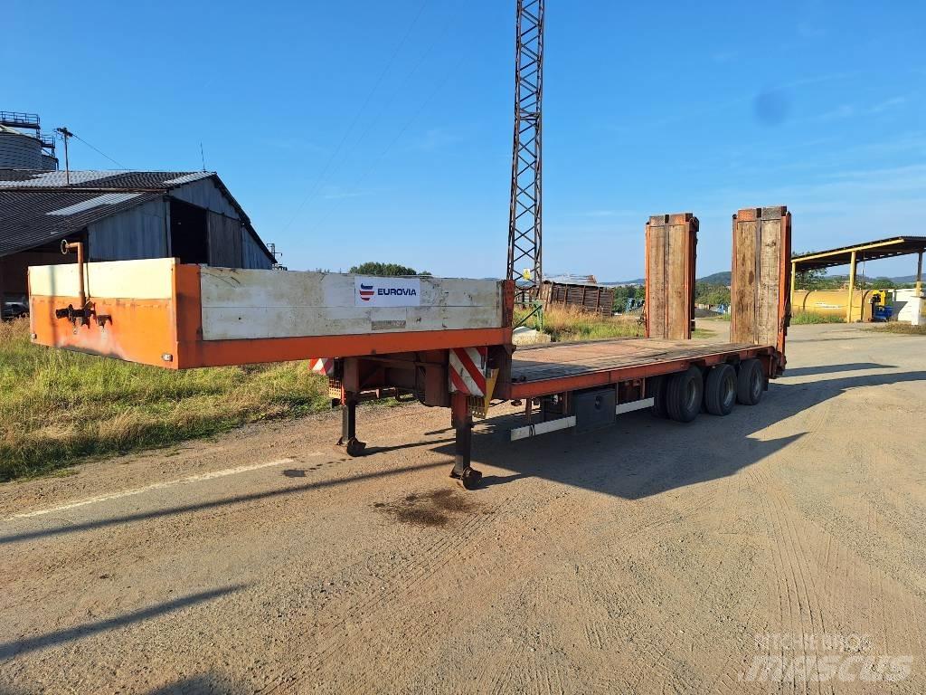  Zrůst N25.31-Z01 Semi-remorca agabaritica