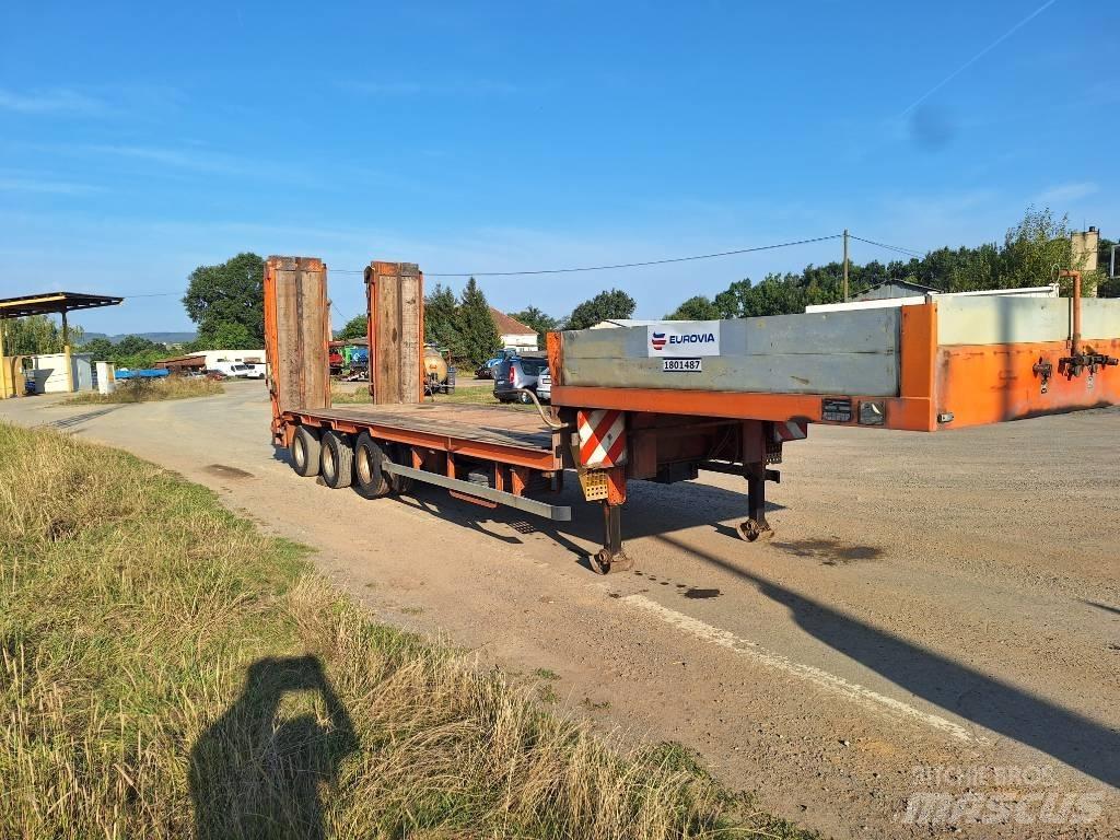  Zrůst N25.31-Z01 Semi-remorca agabaritica