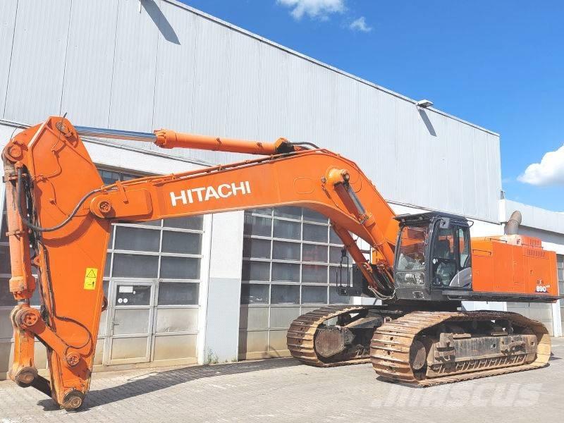 Hitachi ZX 890 LCH-6 Excavatoare pe șenile
