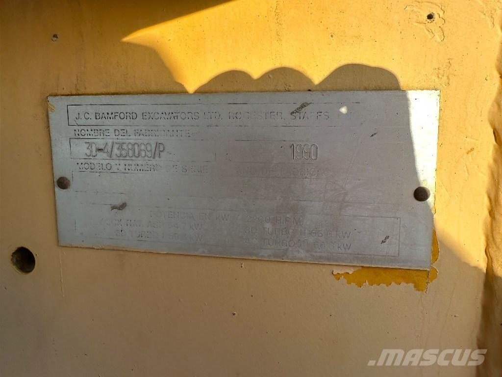 JCB 3 D Buldoexcavatoare