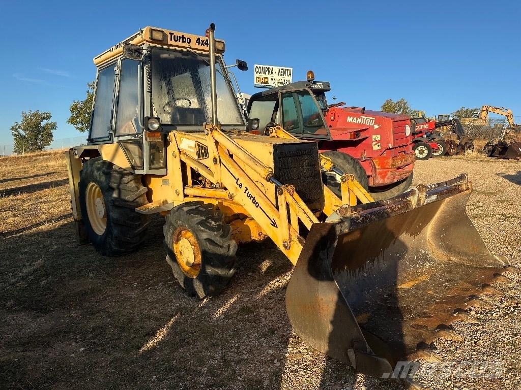 JCB 3 D Buldoexcavatoare