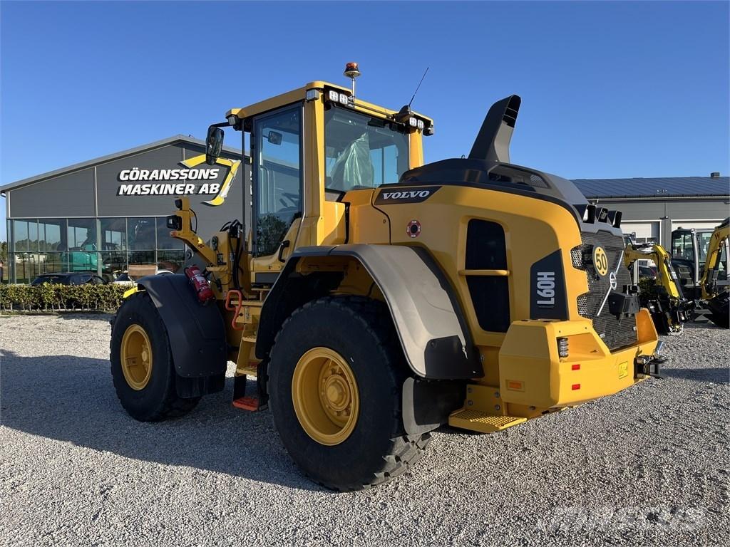 Volvo L 60 H LB Incarcator pe pneuri
