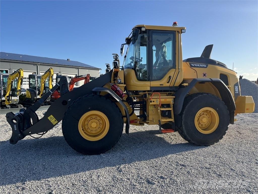 Volvo L 60 H LB Incarcator pe pneuri