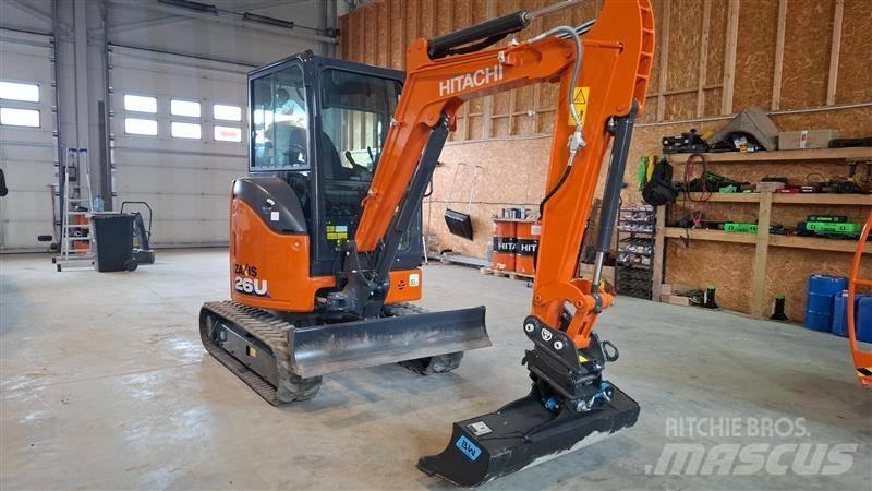 Hitachi ZX 26 U-6 Mini excavatoare < 7t